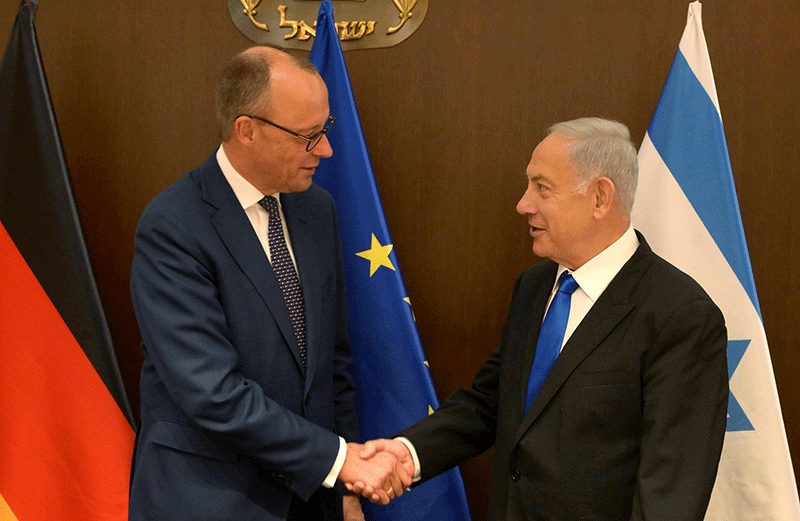 Germany has lost its moral compass, as it shields Israel from sanctions and legal scrutiny
