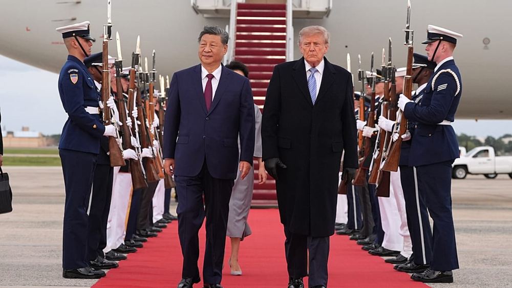 US President Trump offers grand welcome to his Chinese counterpart Xi Jinping