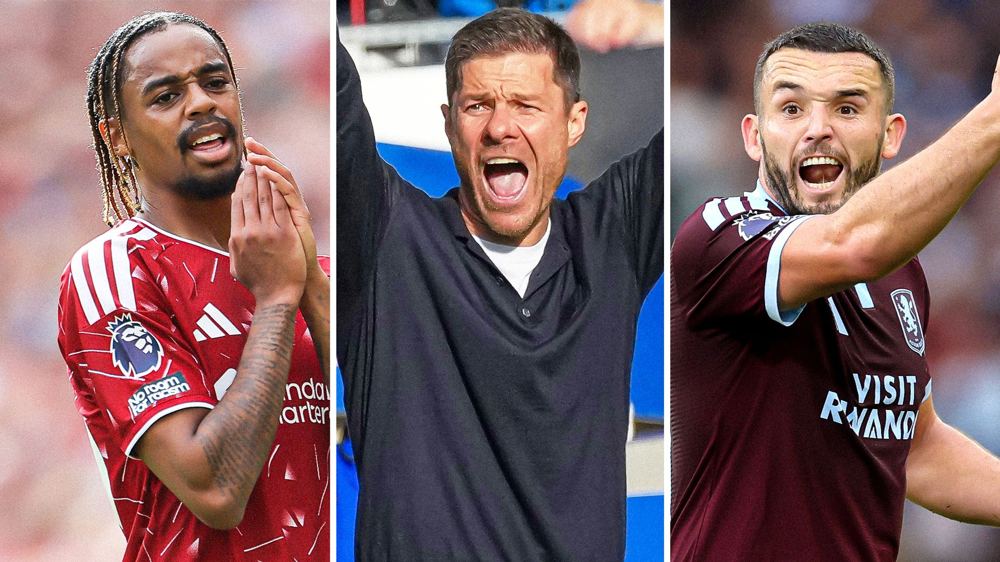 'Tired' Liverpool, Chelsea's leaky defence and Villa's attacking concerns