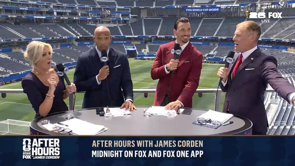 Half-time report! It’s the 11 best TV moments of the World Cup so far