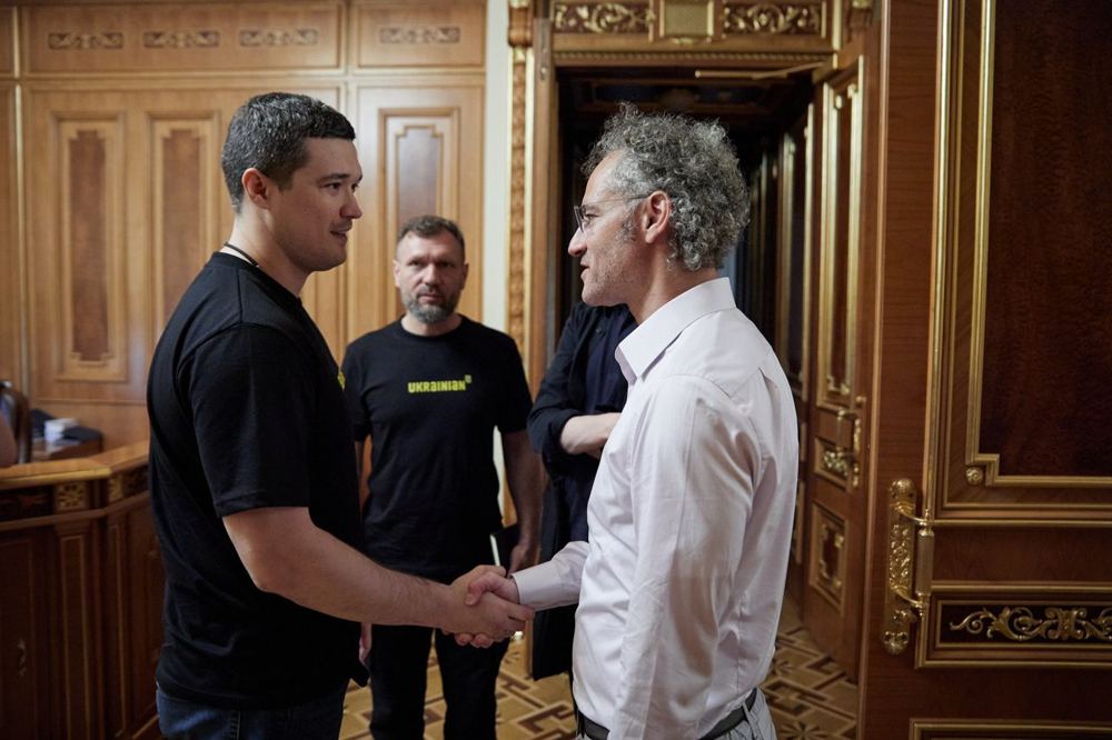 Former Ukraine defense chief partners with Palantir CEO on new defense firm