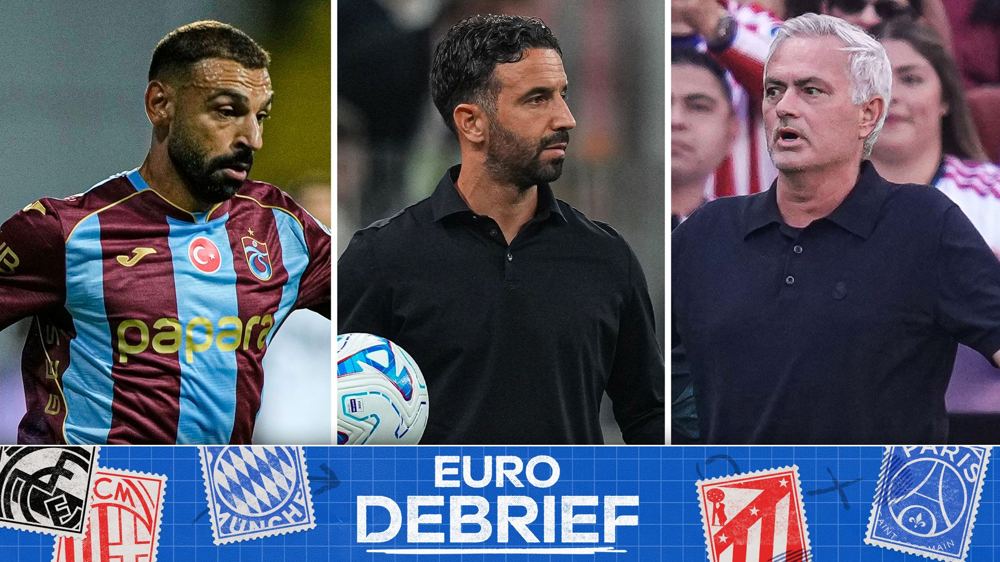 Euro Debrief: Salah stars, Mourinho moans and Amorim adapts