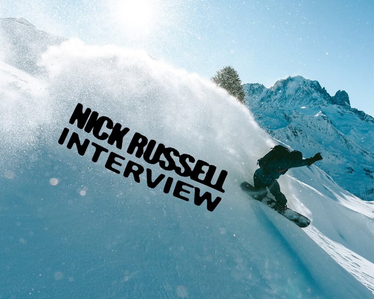 What Freeriding Means to Nick Russell