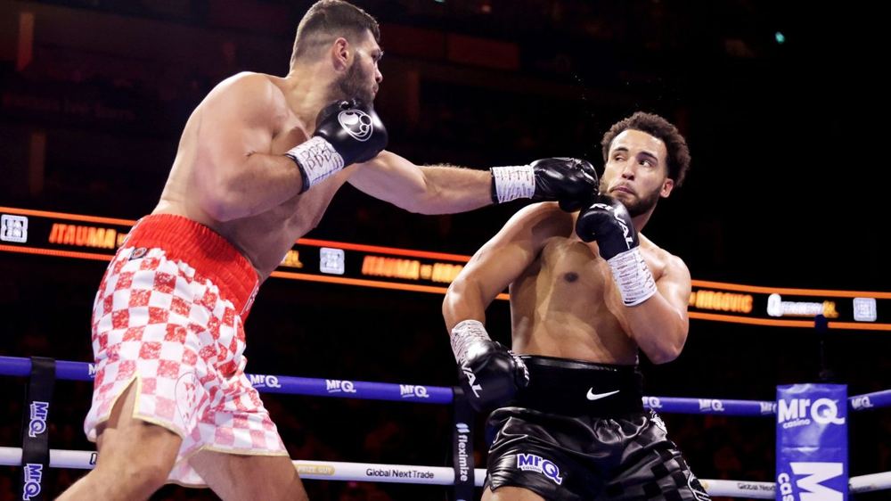 Itauma unlikely to receive Hrgovic rematch