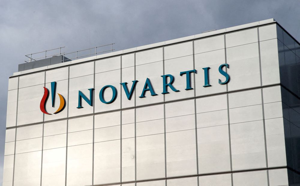 Pharma major Novartis falls 10% after three drug trial setbacks