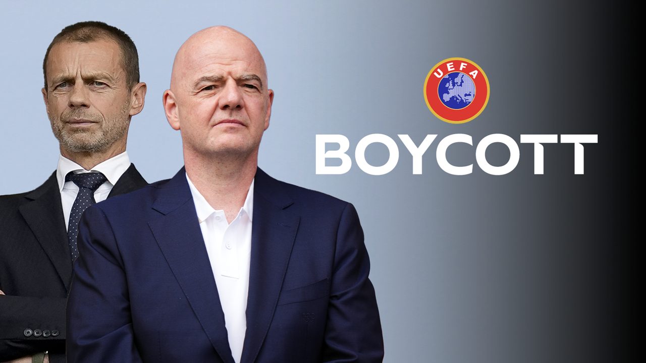 UEFA to boycott FIFA tournaments if World Cup sell-off goes ahead