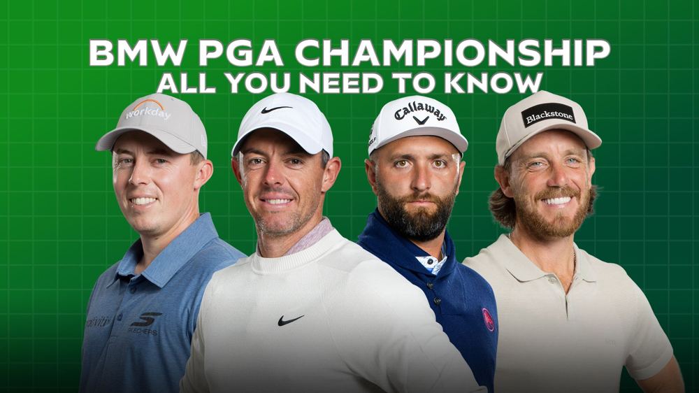 BMW PGA Championship: Field, format and prize money as McIlroy returns