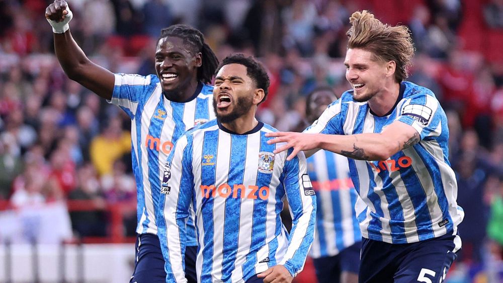 Coventry seal first PL win in 25 years at Forest amid VAR controversy