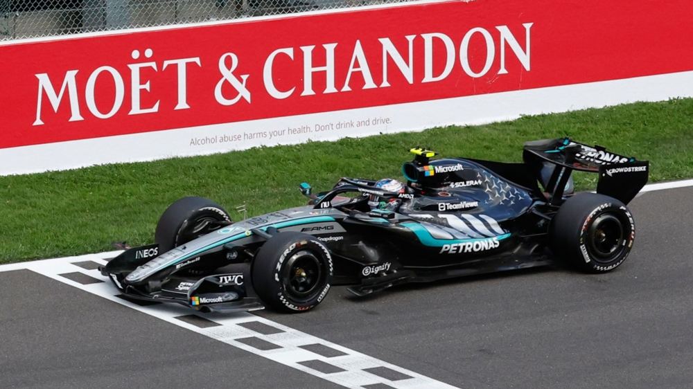 F1 race distances set to be reduced for 2027 season