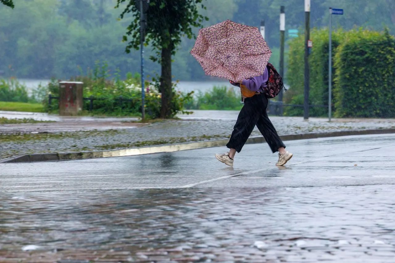 Germany braces for violent thunderstorms following intense heat spell