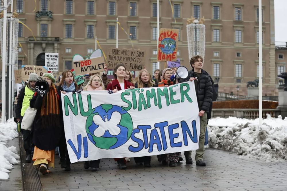 Swedish state’s responsibility for the climate to be tested in court