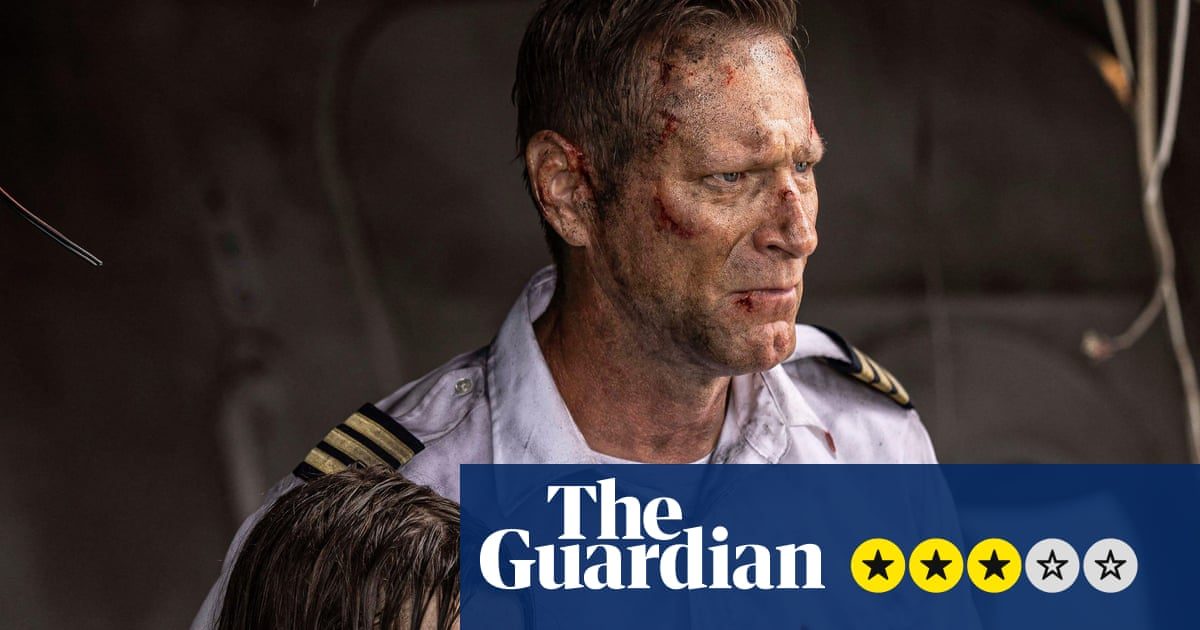 Veteran director Renny Harlin delivers kinetic survival thriller in Deep Water