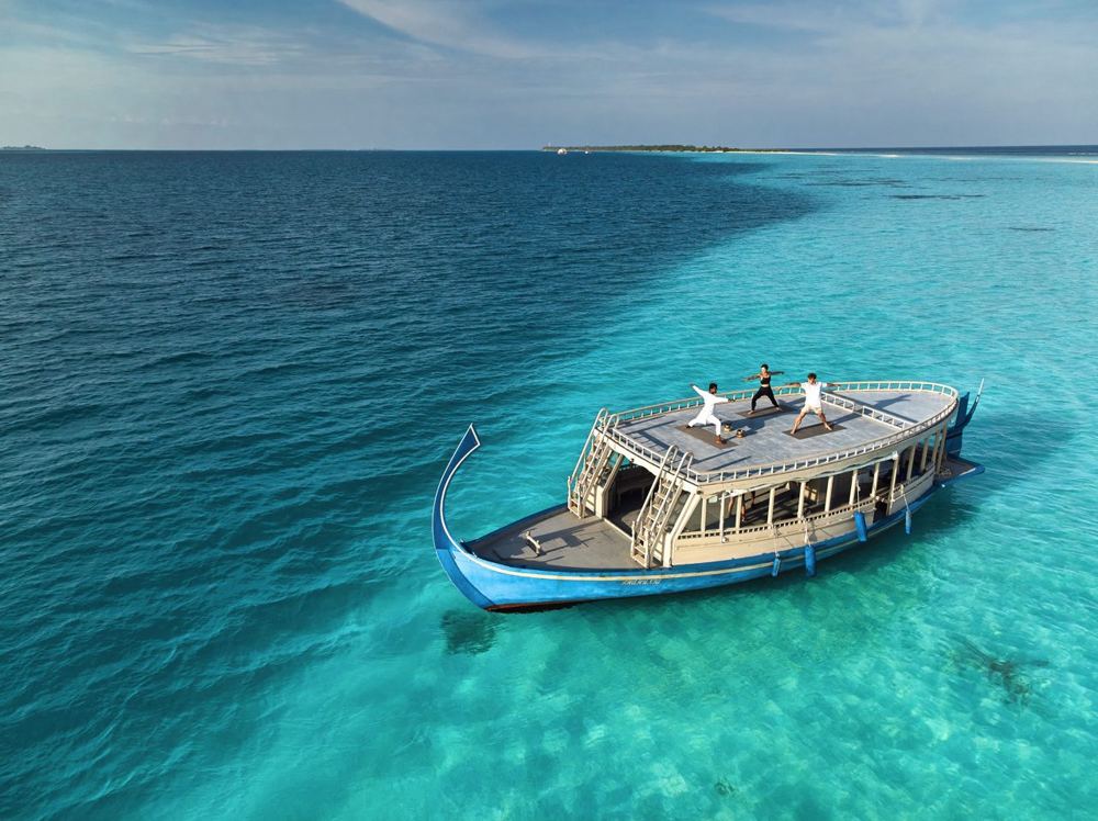 Asanas at Sea? The Best Places for Yoga Around the World Are Also the Most Unconventional