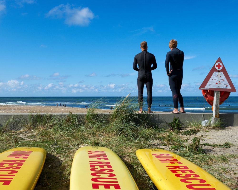 Denmark’s ‘Cold Hawaii’: the artfully cool surf zone on the Jutland coast