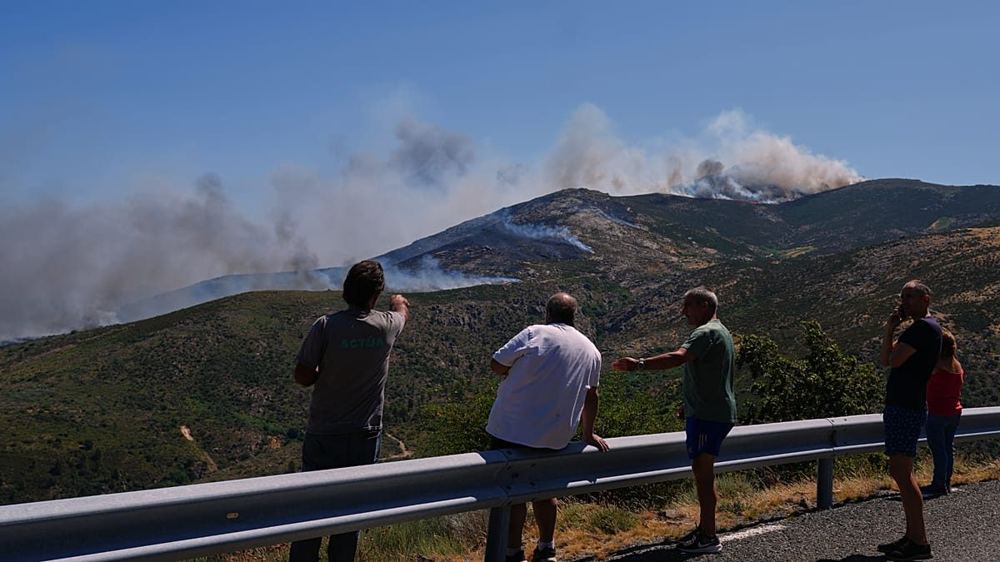 WHO warns southern Europe wildfire smoke creates a continent-wide health emergency