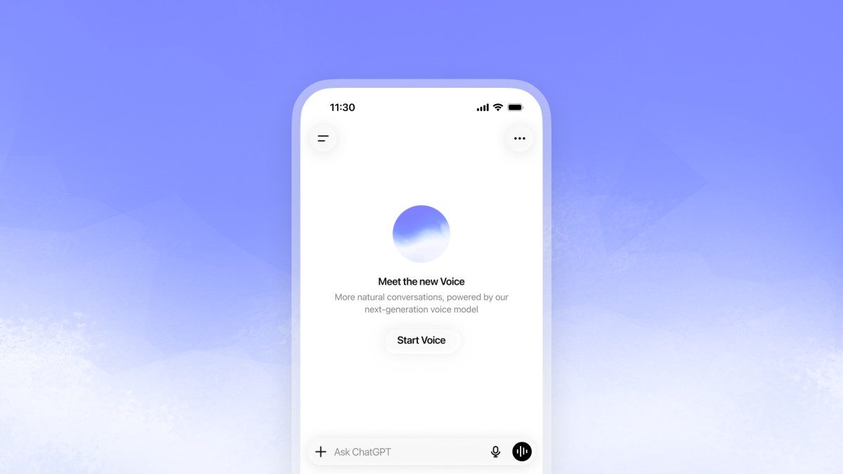 OpenAI upgrades ChatGPT with full-duplex voice models