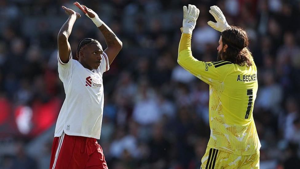 Impressive defence seals solid start at Liverpool for Iraola