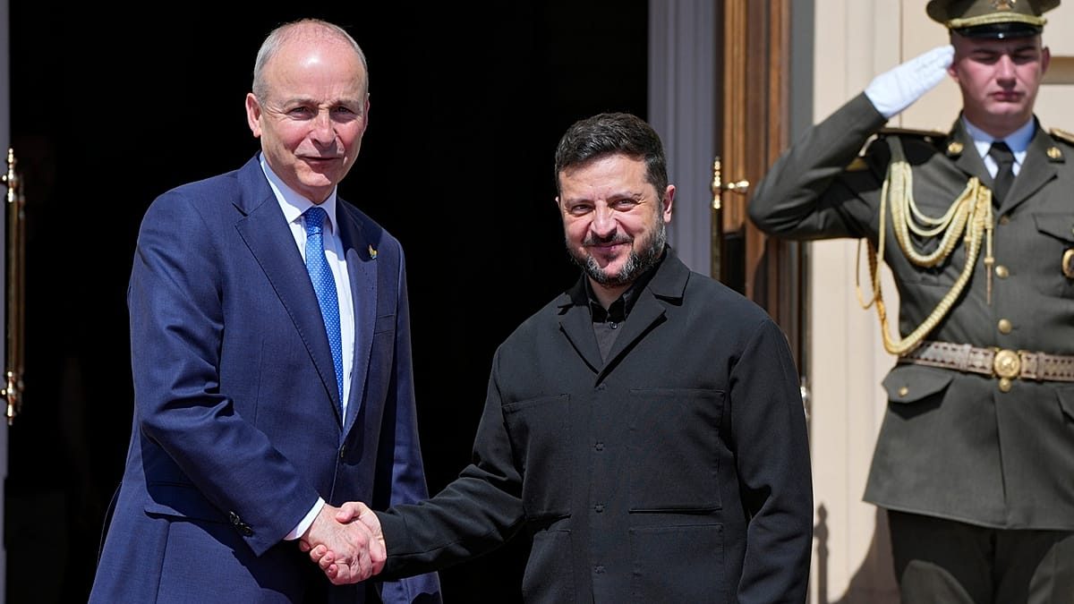 Ireland finds no proof Irish alumina arms Russia, leaves ban to EU