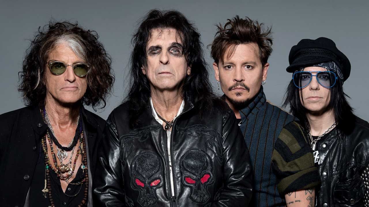 Hollywood Vampires begin European arena tour alongside live album release