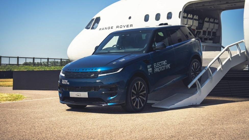 Range Rover unveils first electric model amid falling profits and restructuring