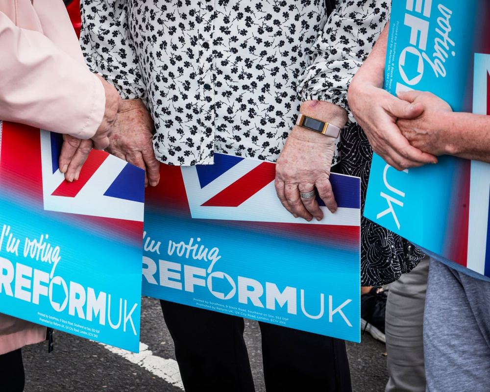 Thinktank linked to Reform UK calls for abolition of state pension