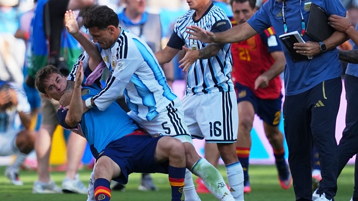 FIFA investigates Argentina over final altercations as petition nears world record