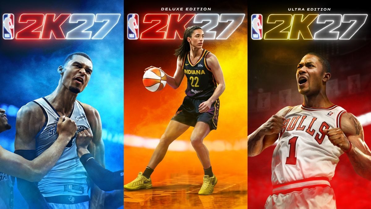NBA 2K27 Pre-Orders Begin as Release Date, Cover Athletes Revealed