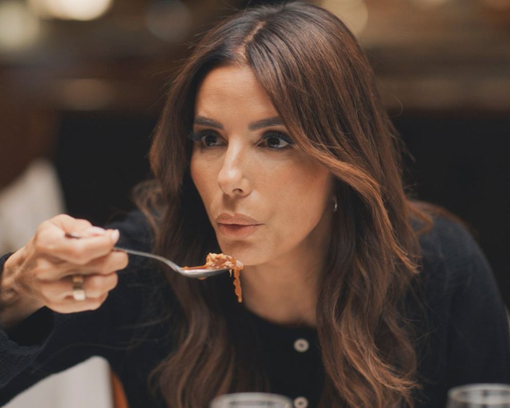 TV tonight:Eva Longoria laps up butter on a French foodie tour