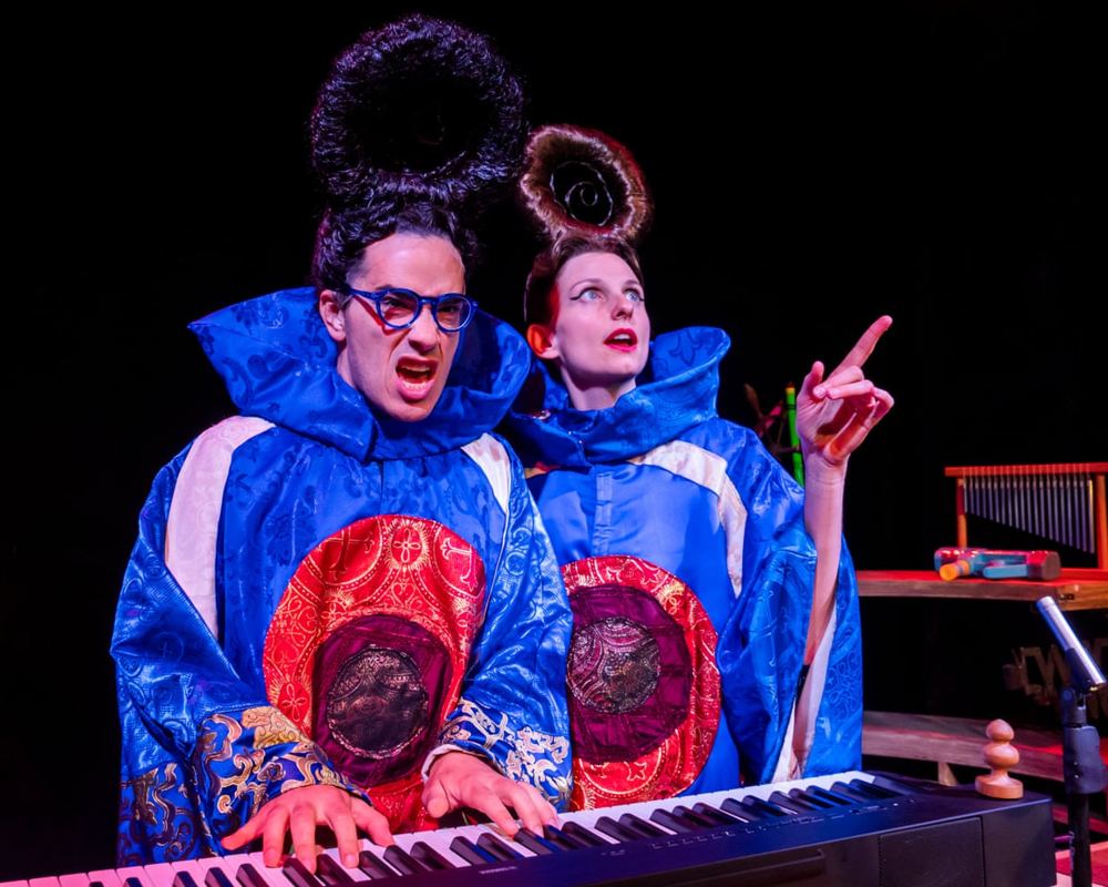 Hole! review, filthy musical fable enchants … and makes you blush