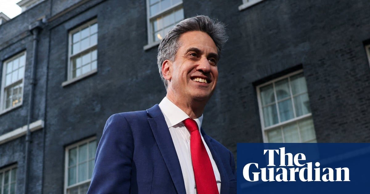 Miliband seizes EU talks from No 10, targets wealth tax at G20