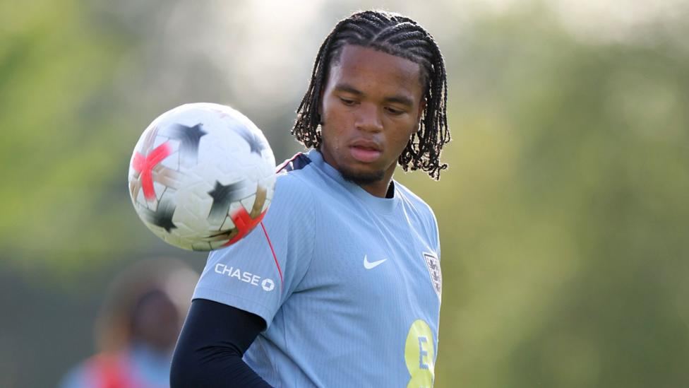 Ngumoha not in England squad to face Spain