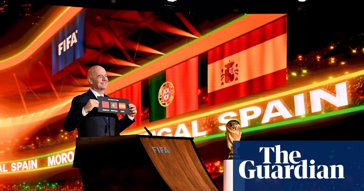 Spain bears brunt of 2030 World Cup infrastructure in three-country host