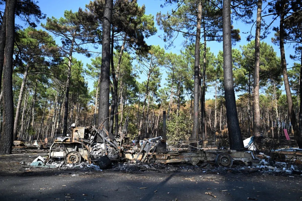 Swedish tourists maintain Southern Europe bookings despite regional wildfires