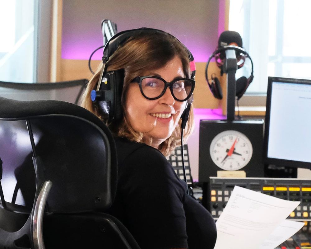 ‘I love a bit of mischief!’ Liza Tarbuck on why she’s swapping her Radio 2 mic for a potter’s wheel
