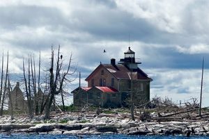 Pilot Island in Washington, Wisconsin
