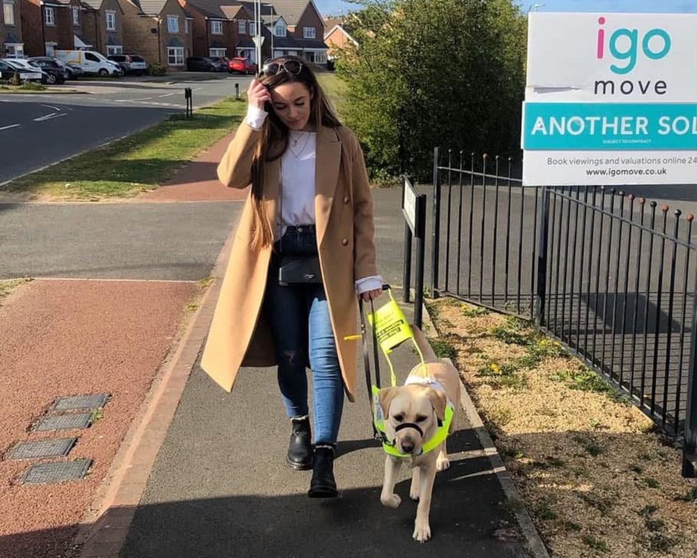 Blind woman ‘livid’ after Wetherspoons pub asks for guide dog’s ID
