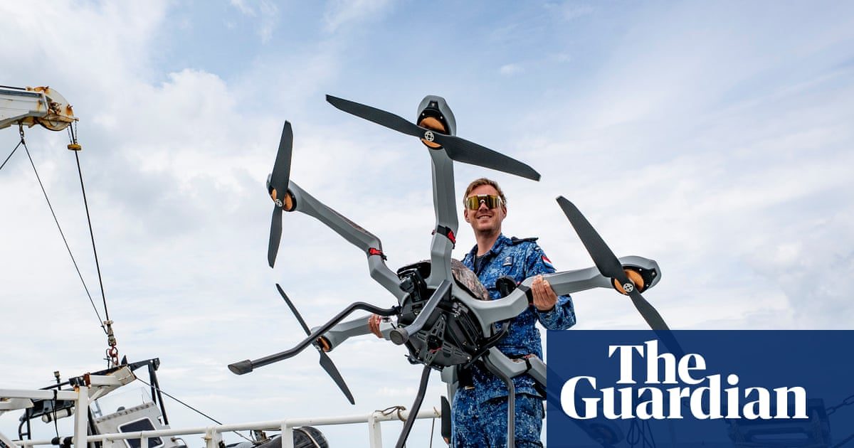 Dutch navy bets on autonomous fleets to overhaul sea defences