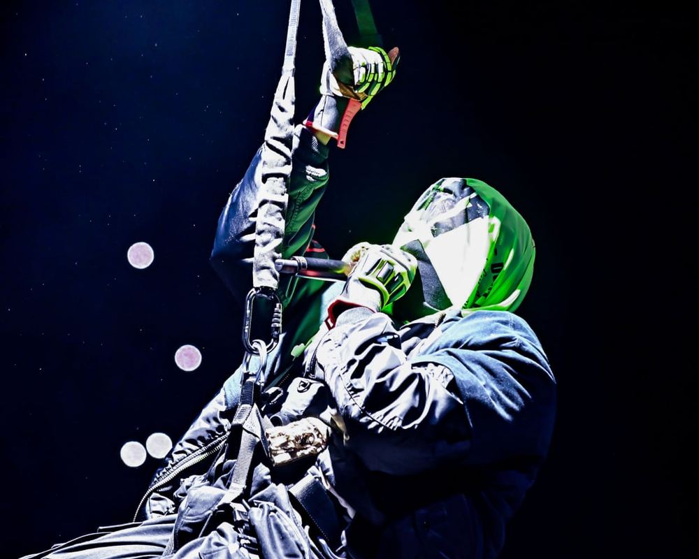 A$AP Rocky review, arena spectacular has plenty of helicopters but little sense of direction