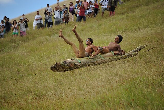 Haka Pei: Easter Island's Ancient Extreme Sport That Sends Warriors Racing Down a Volcano