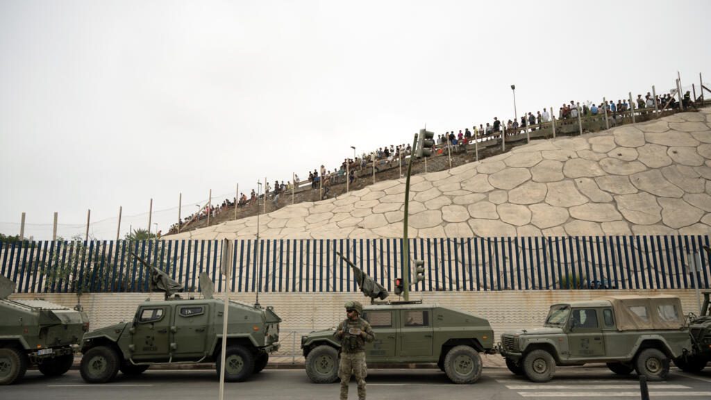 Italy suspends Schengen with Spain after 60,000 cross into Ceuta from Morocco
