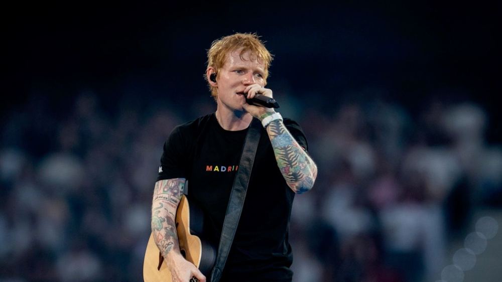 Ed Sheeran Addresses Macklemore Removal and Gaza at Philadelphia Concert
