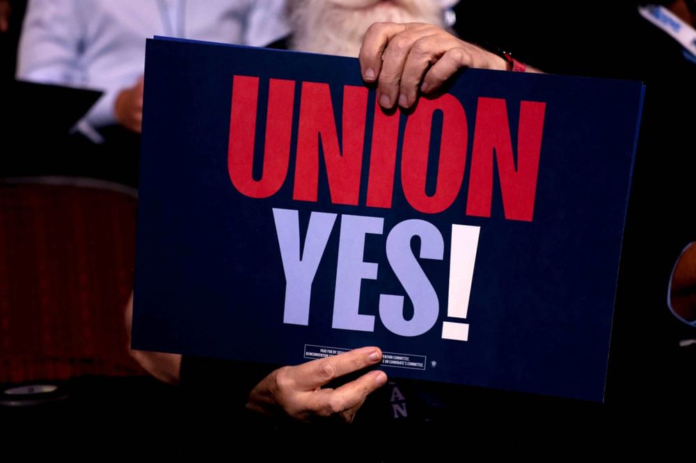 Tripling US union ranks would shift $1.2tn to workers