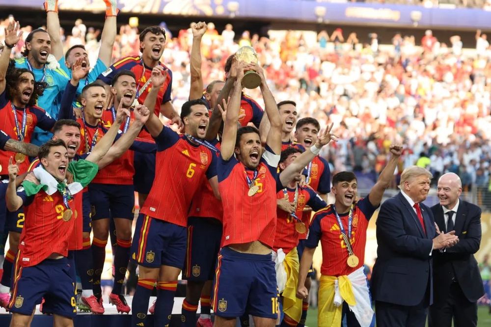 Spain secure World Cup, turning focus to 2030 home defence