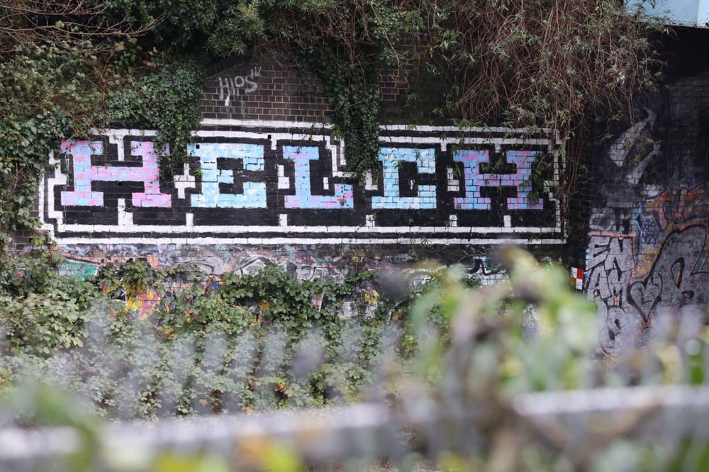 Prolific UK graffiti artist Helch dies