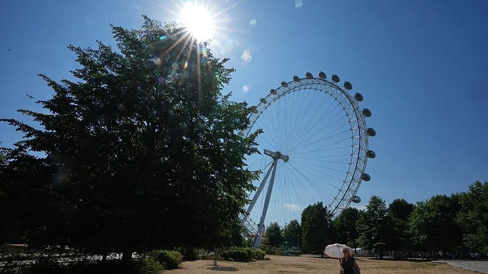 UK records hottest summer on record, Met Office says
