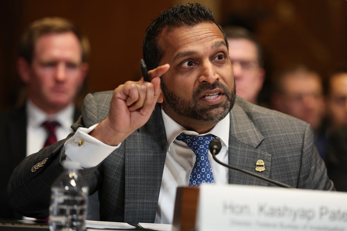 FBI director Kash Patel to visit Russia amid Ukraine sanctions push