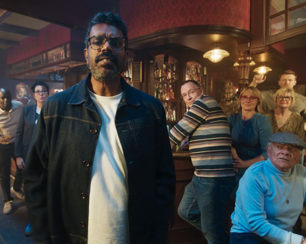 ‘What has the BBC ever done for me?’ Romesh Ranganathan reboots corporation’s 1985 licence fee plea