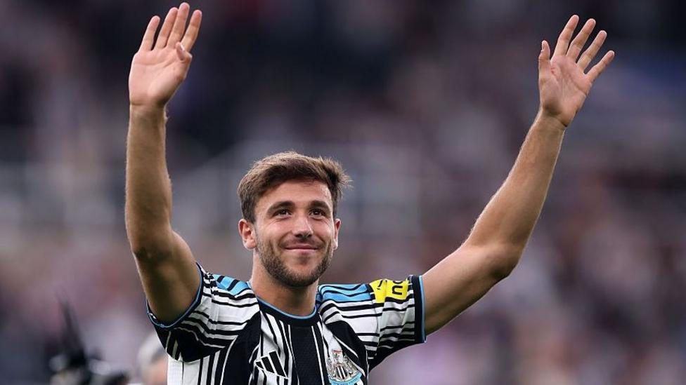 Newcastle United completes £52m acquisition of midfielder Nico Gonzalez