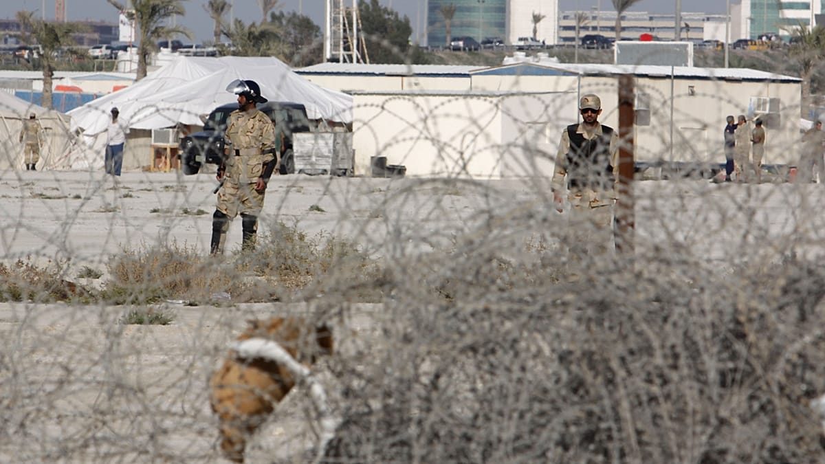 IRGC claims cruise missile attack on Amazon Bahrain hub