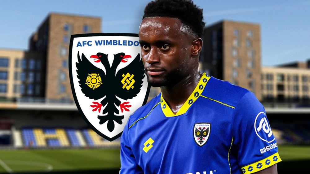 The other Sessegnon: Ryan's twin Steven rebuilding at AFC Wimbledon